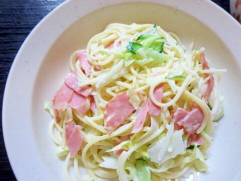 スパゲティサラダ